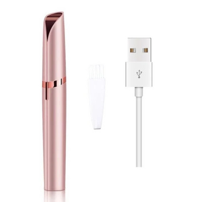 Elektromos szemöldökvágó USB epilátor női smink eszközök kés olló borotva női borotvához szemöldökformázó szemöldökvágó