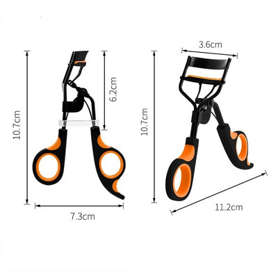 Професионални пинсети за извиване на мигли Щипки Извивачка за мигли за жени Дълготрайни очи Пасва на всички форми на очите Аксесоари за грим