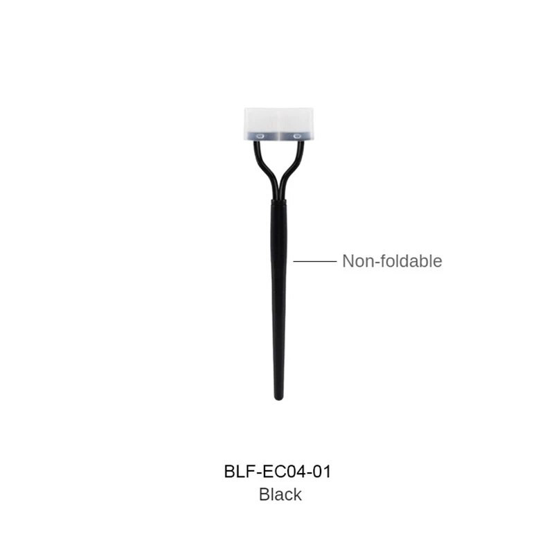 Извивачка за мигли Красота Грим Разделител за мигли Сгъваем метален разделител за мигли Четка Гребен Спирала Curl Красота Грим Козметичен инструмент