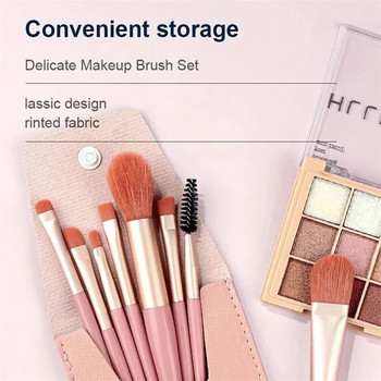 Μαλακά αφράτα πινέλα μακιγιάζ σετ για καλλυντικά Foundation Blush Powder Σκιά ματιών Kabuki Blending Brush Makeup beauty One Set Tool