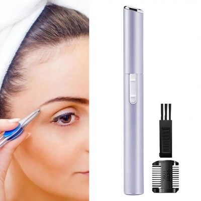 Fashion Electric Eyebrow Shaver Face Eyebrow Hair Body Blade Razor Shaver Remover Trimmer Use Eye Makeup Tools