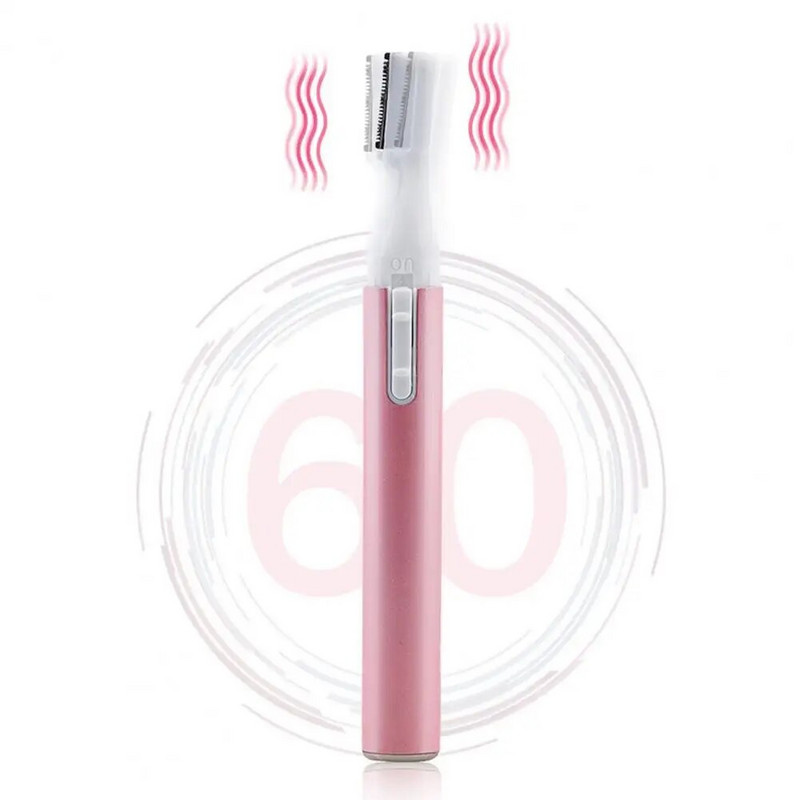 Модна електрическа самобръсначка за вежди, лице, вежди, косми, остриета за тяло, самобръсначка, машина за премахване, тример, използвайте инструменти за грим на очите