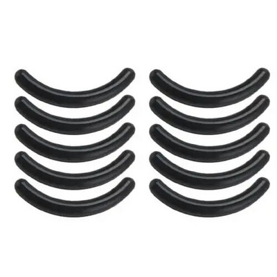 Juodasis sidabrinis blakstienų rietiklis nerūdijančio plieno blakstienų kosmetinis makiažas blakstienų rietiklis sulenkiamas blakstienas įrankis blakstienoms padeda formuoti