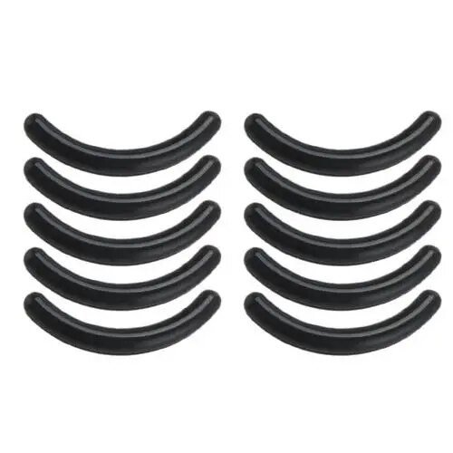 Juodasis sidabrinis blakstienų rietiklis nerūdijančio plieno blakstienų kosmetinis makiažas blakstienų rietiklis sulenkiamas blakstienas įrankis blakstienoms padeda formuoti