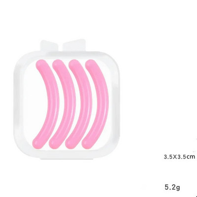 1 бр. Извивачка за мигли Сгъваема фалшива es Допълнителна скоба за извиване Инструменти за грим Козметика