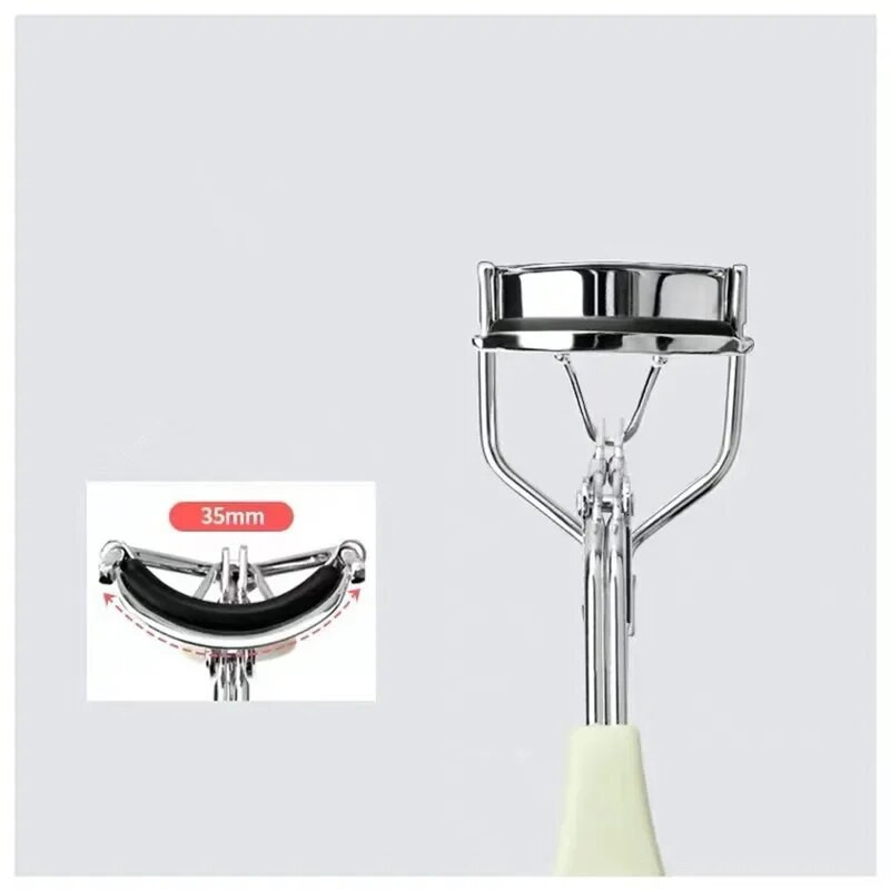 1 бр. Извивачка за мигли Сгъваема фалшива es Допълнителна скоба за извиване Инструменти за грим Козметика