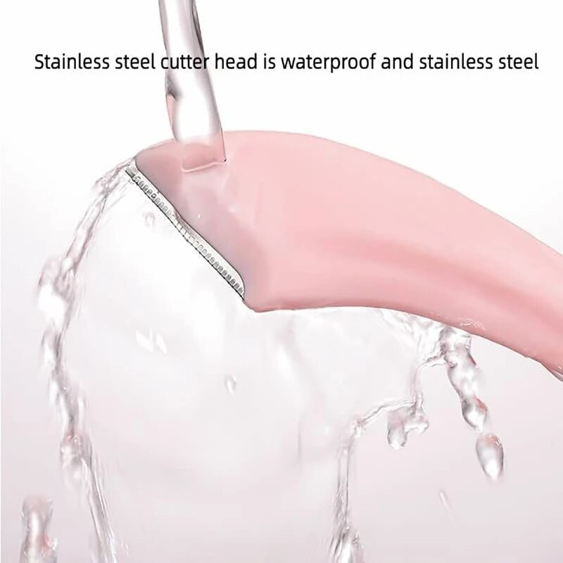 Жени Ножица за подстригване на вежди Продукти за красота Ножици за вежди Гребен Инструменти за грим от неръждаема стомана Ножици за красота