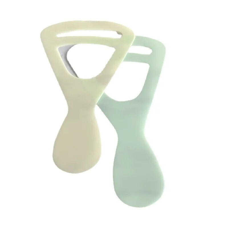 Nauja 2 viename plastikinė antakių blakstienų trafareto kortelė moterims, nešiojamas antakių formos rinkinys pienligė modelio antakių piešimo makiažo įrankiai