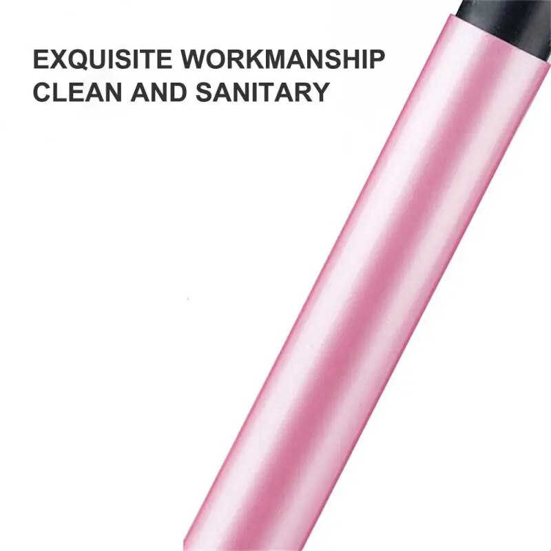 Elektrinis blakstienų rietiklis, nešiojamas saugus elektrinis šildomas blakstienas Blakstienų priauginimas ilgalaikis makiažas be baterijos