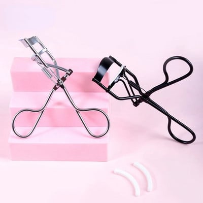 2 Color Mini Details Part of Eye Lash Curling Applicator Natural Curly Cosmetic Clips Women Eyelash Curlers Make Up Beauty Tools