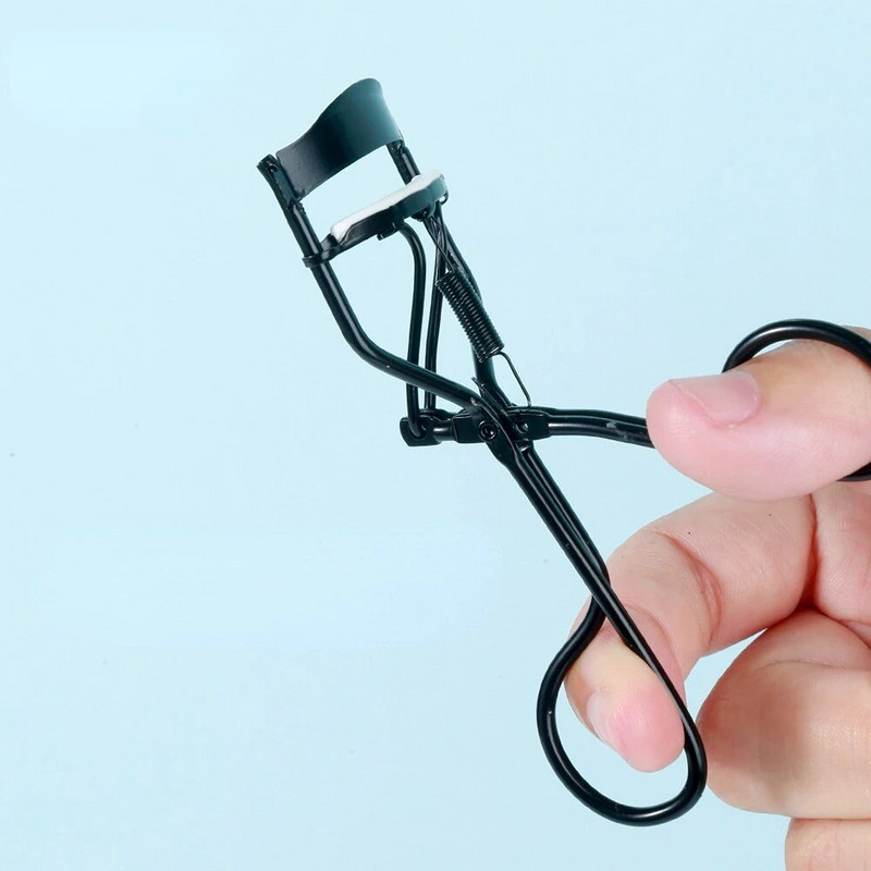 2 krāsu mini detaļas Skropstu locīšanas aplikatora daļa Dabiski cirtaini kosmētiskie klipši Sieviešu skropstu rullīši grims Skaistumkopšanas instrumenti