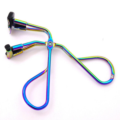 Нов инструмент за извиване на мигли Инструмент за извиване на мигли Инструмент за красота Мигли Грим Пинцети за мигли Търговия на едро