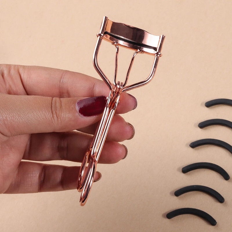 OVW 1PCS Извивачи за мигли Щипка за извиване на мигли Извиване на мигли Козметичен инструмент за красота Грим