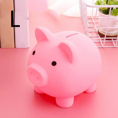 Pénzes dobozok Kis malacpersely Gyerekjátékok Malacka Gyerekek Lakásdekoráció Tároló Bank Pénz Takarékdoboz