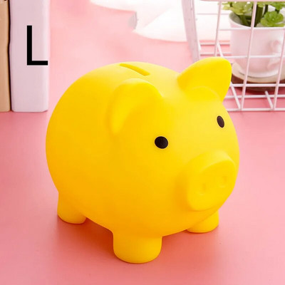 Pénzes dobozok Kis malacpersely Gyerekjátékok Malacka Gyerekek Lakásdekoráció Tároló Bank Pénz Takarékdoboz