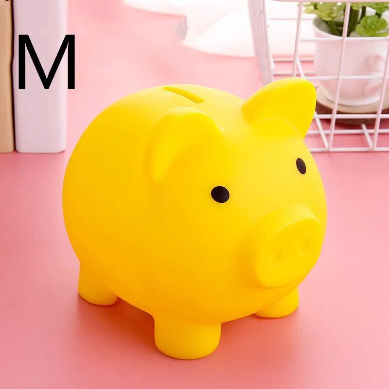 Кутии за пари Малка касичка Детски играчки Прасенце Детски домашен декор Банка за съхранение на пари Кутия за спестяване на пари