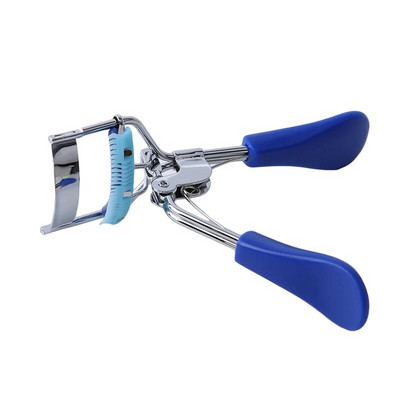 1PC Гребен Извиване на мигли Сгъваеми фалшиви мигли Помощна щипка за извиване на мигли Естествено извиване Професионални инструменти за грим