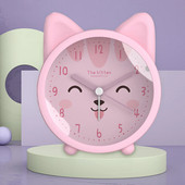 Детски детски будилник Часовници за обучение на сън Събуждане Сладък часовник с температурен таймер за дрямка за часовник за бюро в спалнята Подаръци за деца #20