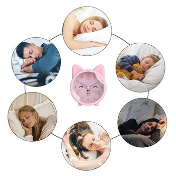 Παιδικό Ξυπνητήρι Παιδικό Ξυπνητήρι Sleep Trainer Clocks Wake Up Χαριτωμένο ρολόι με χρονοδιακόπτη θερμοκρασίας NAP για επιτραπέζιο ρολόι κρεβατοκάμαρας Παιδικά δώρα #20