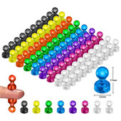 Magnetinis smeigtukas Biuro segtukas Tvirtas neodimio magnetinis kūgio magnetas supermagnetas šaldytuvo lipdukas Magnetinis smeigtukas