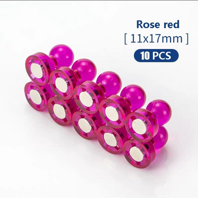 Magnetinis smeigtukas Biuro segtukas Tvirtas neodimio magnetinis kūgio magnetas supermagnetas šaldytuvo lipdukas Magnetinis smeigtukas