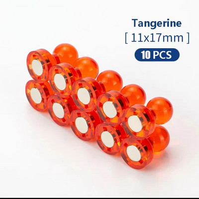 Magnetinis smeigtukas Biuro segtukas Tvirtas neodimio magnetinis kūgio magnetas supermagnetas šaldytuvo lipdukas Magnetinis smeigtukas