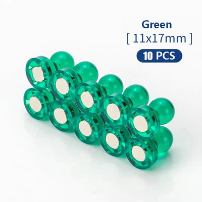 Magnetinis smeigtukas Biuro segtukas Tvirtas neodimio magnetinis kūgio magnetas supermagnetas šaldytuvo lipdukas Magnetinis smeigtukas