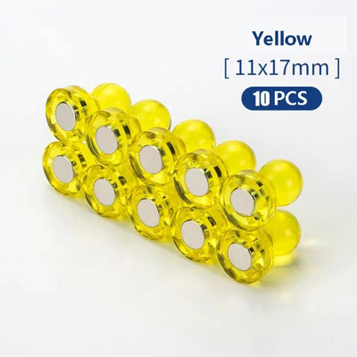 Magnetinis smeigtukas Biuro segtukas Tvirtas neodimio magnetinis kūgio magnetas supermagnetas šaldytuvo lipdukas Magnetinis smeigtukas