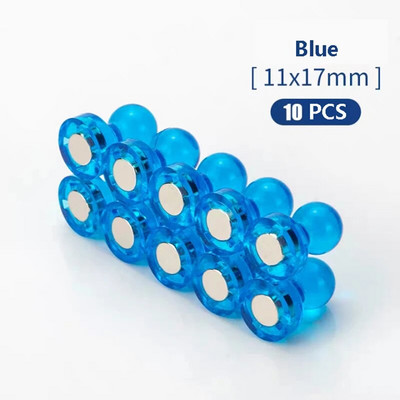 Magnetinis smeigtukas Biuro segtukas Tvirtas neodimio magnetinis kūgio magnetas supermagnetas šaldytuvo lipdukas Magnetinis smeigtukas