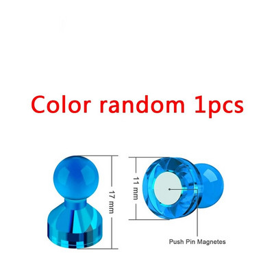 Magnetinis smeigtukas Biuro segtukas Tvirtas neodimio magnetinis kūgio magnetas supermagnetas šaldytuvo lipdukas Magnetinis smeigtukas