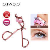 O.TWO.O szempilla göndörítő fésűs szempillák minden szemformához passzolnak. Lash Lift göndörítő klip Hosszantartó természetes szemsmink Kozmetikai eszközök