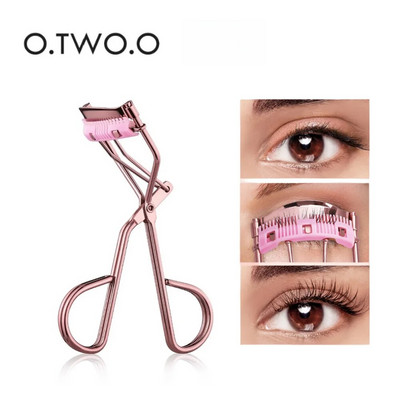 O.TWO.O szempilla göndörítő fésűs szempillák minden szemformához passzolnak. Lash Lift göndörítő klip Hosszantartó természetes szemsmink Kozmetikai eszközök