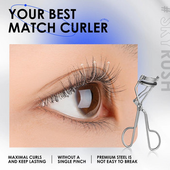 FOCALLURE Eyelash Curler Professional Eyelashes Cosmetics Εργαλεία μακιγιάζ Lash Lift Curling Αξεσουάρ μακράς διαρκείας styling ματιών