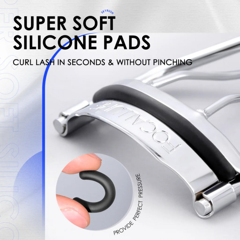 FOCALLURE Извивачка за мигли Професионална козметика за мигли Инструменти за грим Lash Lift Curling Дълготрайни аксесоари за оформяне на очите