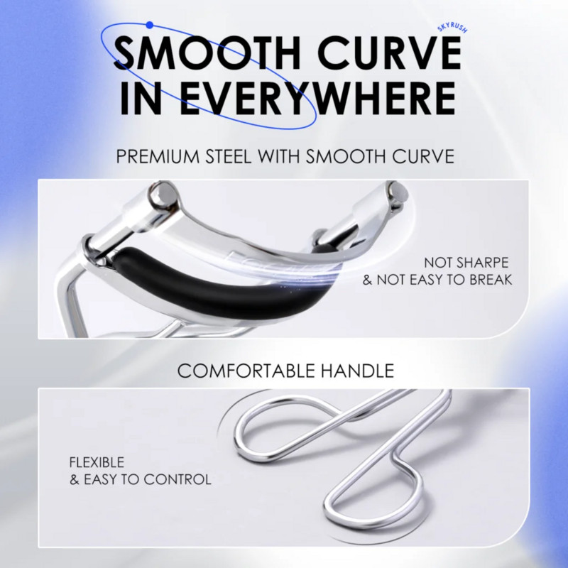 FOCALLURE Извивачка за мигли Професионална козметика за мигли Инструменти за грим Lash Lift Curling Дълготрайни аксесоари за оформяне на очите