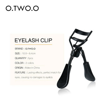 O.TWO.O Eyelash Curl Инструменти за красота EyeLashes Nature Curl Style Cute Eyelash Handle Curl Eye Lash Curl 2 Colours Makeup Tools
