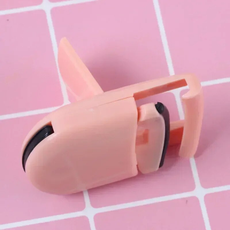 Мини извивачка за мигли Професионални многоцветни сгъваеми фалшиви мигли Допълнителна скоба за извиване на мигли Красота Козметични инструменти за грим