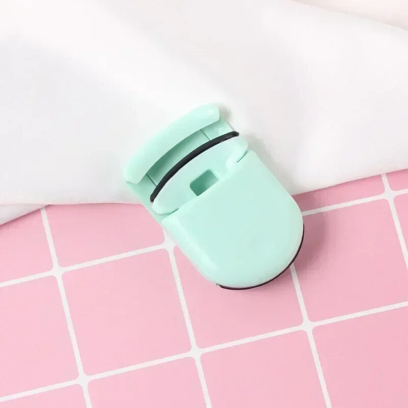 Мини извивачка за мигли Професионални многоцветни сгъваеми фалшиви мигли Допълнителна скоба за извиване на мигли Красота Козметични инструменти за грим