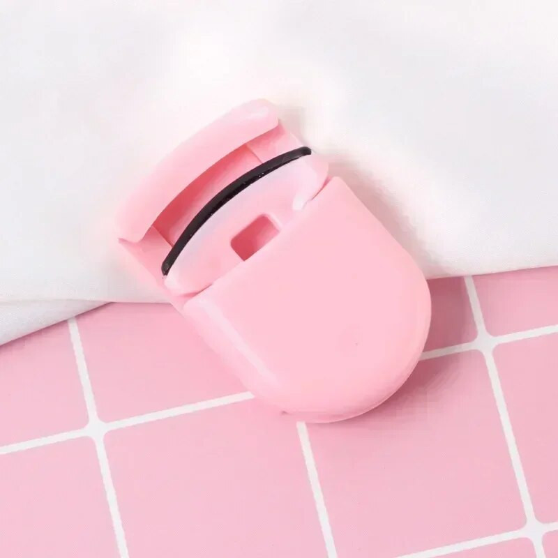 Мини извивачка за мигли Професионални многоцветни сгъваеми фалшиви мигли Допълнителна скоба за извиване на мигли Красота Козметични инструменти за грим