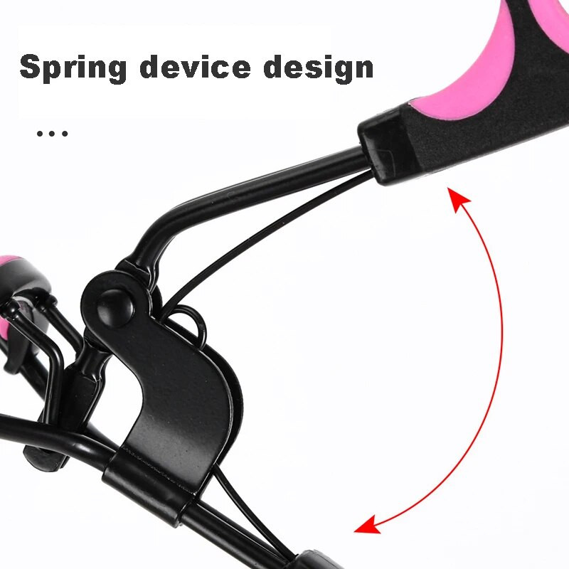 Извиване на мигли Извиване на мигли Козметичен грим Извиване на мигли Пинцети Инструменти Дръжка + 10 резервни силиконови подложки 3 цвята