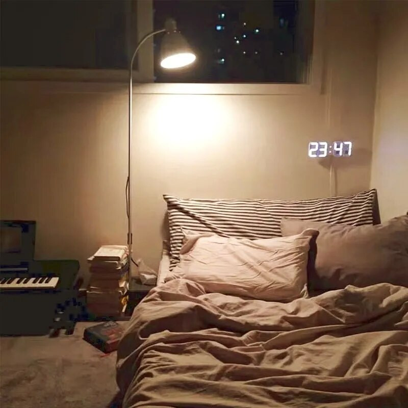 Стенни часовници Скандинавски цифрови будилници Висящ часовник Snooze Настолни часовници Календар Термометър Електронен часовник Цифрови часовници