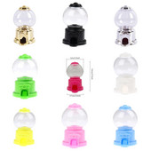 Kūrybingas mielas saldainių mažų saldainių burbulų dozatorius Monetų bankas Vaikams žaislai Kalėdų gimtadienio dovana vaikams 10x6 cm