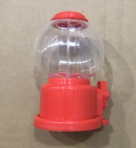 Kūrybingas mielas saldainių mažų saldainių burbulų dozatorius Monetų bankas Vaikams žaislai Kalėdų gimtadienio dovana vaikams 10x6 cm