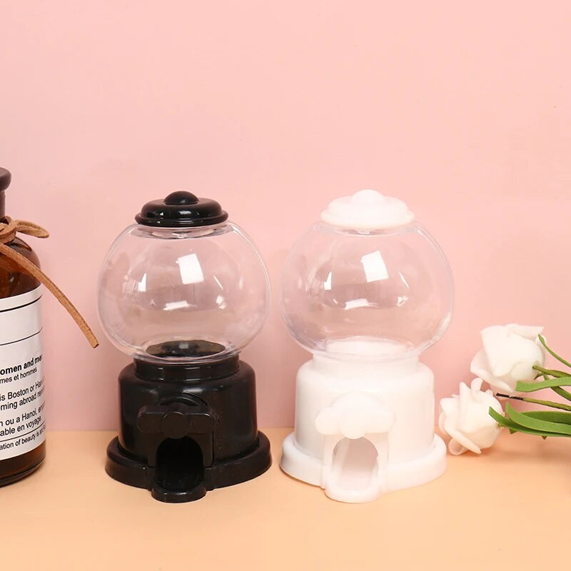 Kūrybingas mielas saldainių mažų saldainių burbulų dozatorius Monetų bankas Vaikams žaislai Kalėdų gimtadienio dovana vaikams 10x6 cm