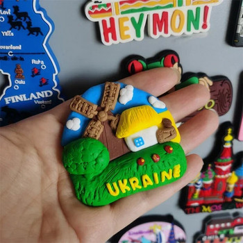 Μαγνήτες ψυγείου τουριστικό σουβενίρ Λας Βέγκας Σιάτλ Φινλανδία Αργεντινή Κανκούν Μεξικό Τζαμάικα Χιλή Ελλάδα Ουκρανία Πουέρτο Ρίκο Ντουμπάι