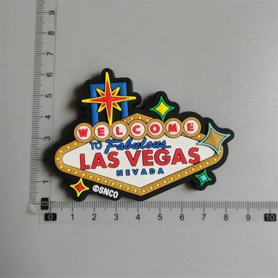 Hűtőmágnesek turisztikai ajándéktárgyak Las Vegas Seattle Finnország Argentína Cancun Mexikó Jamaica Chile Görögország Ukrajna Puerto Rico Dubai