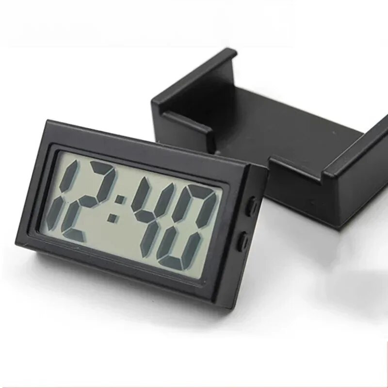 1 PCS Creative Mini Clock Can Carry Simple Students Children Тих настолен часовник Електронен автомобилен часовник Домакински