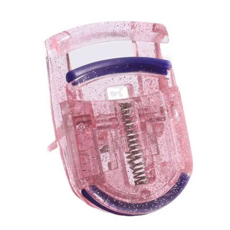 1/2PCS Извивачка за мигли Извиване на долни мигли Пластмасова извивачка за мигли Мини сладка котешка лапа Малка преносима щипка за мигли на едро