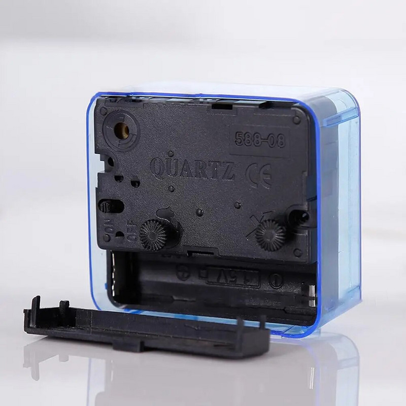 Нощен малък будилник Кварцови часовници за събуждане с батерии Квадратни бонбонени цветове Будилник за студентска спалня Бял Зелен Син