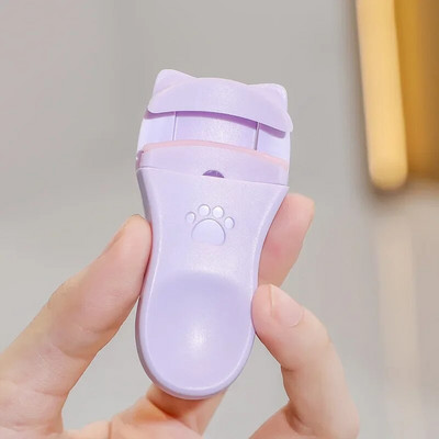 Aranyos macska mancs alakú szempilla hajlító széles szögű részleges szempilla applikátor szegmentált hajcsavaró szempilla applikátor mini szempilla csipesz